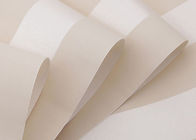 En s'assemblant le papier peint rayé moderne, argentez le papier peint moderne lumineux de Brown géométrique
