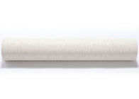 papier peint lavable blanc simple de vinyle de 0.53*10M, papier peint de mode pour Bbedrooms