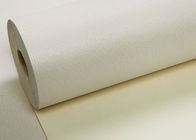 Le papier peint démontable moderne de PVC de modèle solide de relief et imperméabilisent