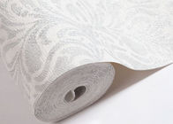 Matériel lavable 0.53*10M de vinyle de modèle de papier peint moderne floral de salon