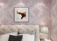 Beau papier peint floral de style campagnard de modèle de relief pour la chambre à coucher 0.53*10M