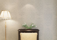 Revêtements muraux démontables de modèle floral crème, papier peint de décoration de chambre à coucher
