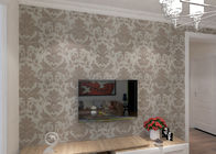 Papier peint floral classique moderne tissé Non- pour la décoration à la maison 0.53*10m