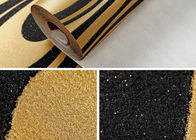 0.7*8.4m Modern Strippable Non Woven Wallpaper With Bronzing Color