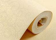 Papier peint de relief qui respecte l'environnement de vinyle lavable avec le style européen, taille de 0.53*10m