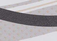 Imperméabilisez les lignes non tissées modèle de courbe de papier peint pour le salon 0.53*10M