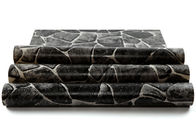 Le papier peint démontable d'effet de la brique 3D/revêtements muraux contemporains avec le PVC Wallpaper
