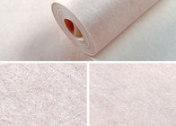 Papier peint non tissé insonorisant/papier peint rose moderne pour la maison, 0.53*10m