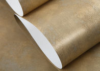 papier peint démontable moderne non-tissé de couleur de beige de 0.53*10m pour la maison