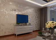 Rétro papier peint fleuri européen de cru/papier peint pour les murs de Chambre, 0.7*8.4m