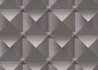 papier peint démontable moderne de l'effet 3D populaire pour le mur de Chambre, papier peint carré de conception moderne
