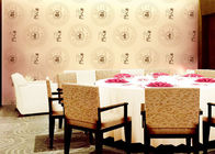 Chinese Works And Patterns Room Decoration Asian Inspired Wallpaper With PVC Material For Hotel