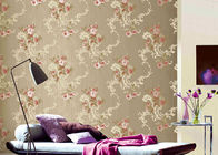 Flower Pattern American Vintage Country Style Wallpaper 0.53*9.5M