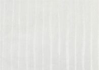 Décor à la maison blanc/beige Wallpape, velours de fond de sofa a donné au papier peint une consistance rugueuse