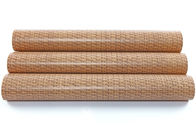 Bambou 3D qui respecte l'environnement tissant les revêtements muraux démontables avec 0.45*10M