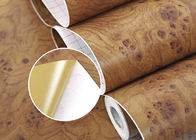 Grain en bois durable imprimant le papier peint auto-adhésif moderne de PVC, 0.45*10M