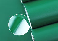 Papier peint auto-adhésif de PVC de couleur vert-foncé économique avec le processus imprimé