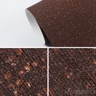 papier peint de particules de fibre d'usine de décor de mur de la Chine d'usine de Wallcovering de 0.53*10M