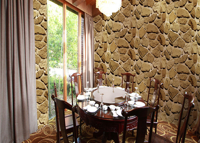 Mable Printing 3D Home Wallpaper , Scrubable 3d wallpaper for home decoration