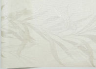 Papier peint inspiré asiatique imperméable, papier peint moderne de Chambre de modèle de feuille
