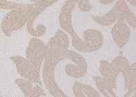 Larme - papier peint floral de flocage de relief résistant 0.53*10M de pays