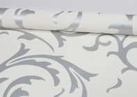 De blanc papier peint européen démontable tissé de style non - pour le salon
