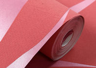 papier peint démontable moderne d'isolation thermique 5.3*100dm avec la ligne modèle