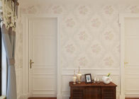 Wallcovering non tissé floral beige de modèle, intérieur décorant GV CSA de papier peint