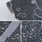 Fournisseur de Chinois de papier peint de particules de fibre d'usine de décoration de mur de fabrication