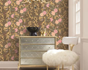 Fleur à la maison détachable de prix de gros de papier peint de PVC de Wallcovering de décoration belle